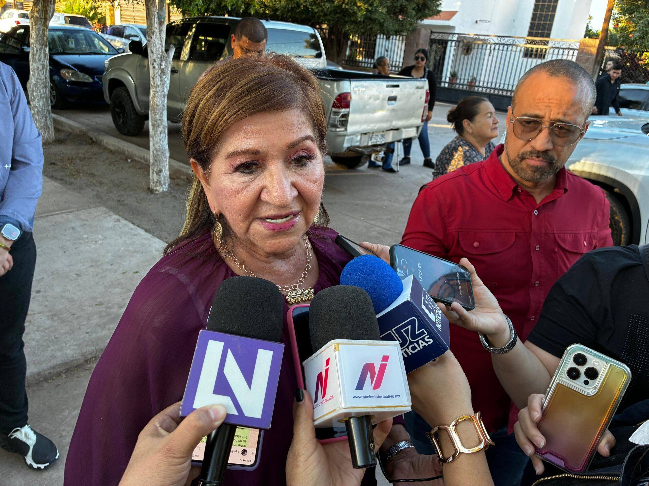 Tere Guerra, diputada de Morena en Sinaloa
