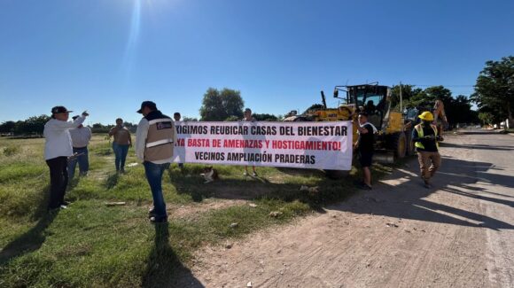 Confirma Sebides que terrenos en Ampliación Praderas de Los Mochis son de Infonavit y sí se construirán viviendas del Bienestar
