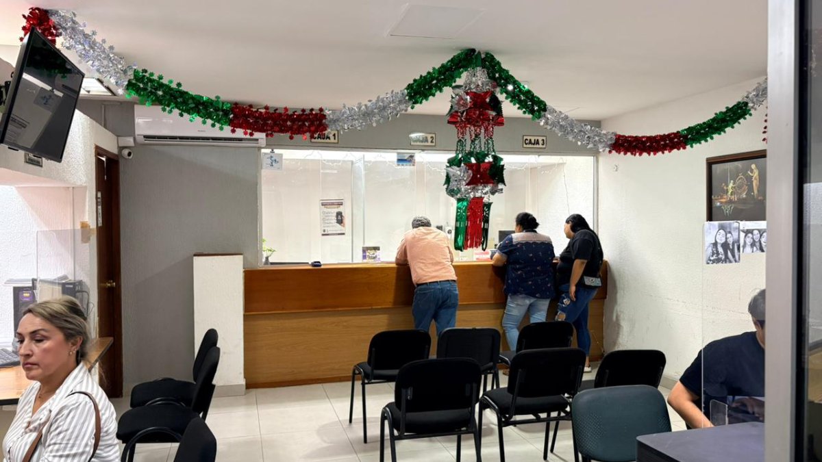 oficinas de la Tesorería Municipal de Guasave