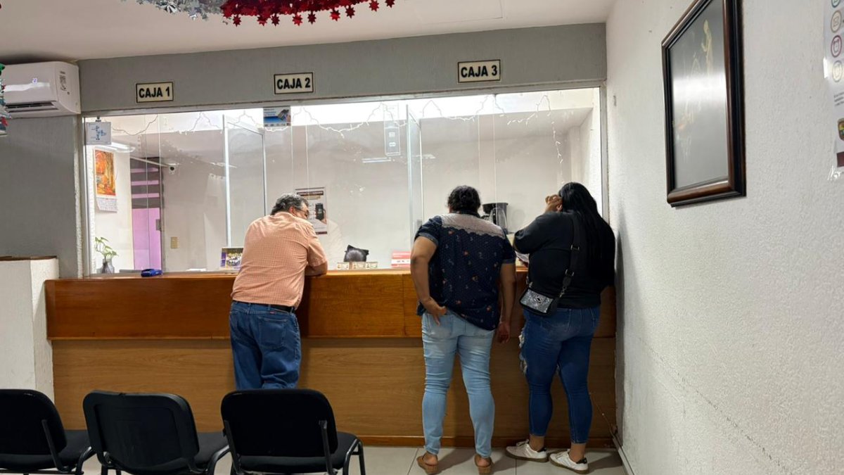 oficinas de la Tesorería Municipal de Guasave