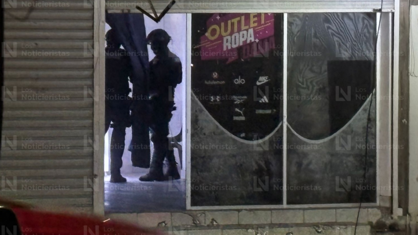 Tienda de ropa habilitada como dispensario es baleada en la Canaco, Culiacán