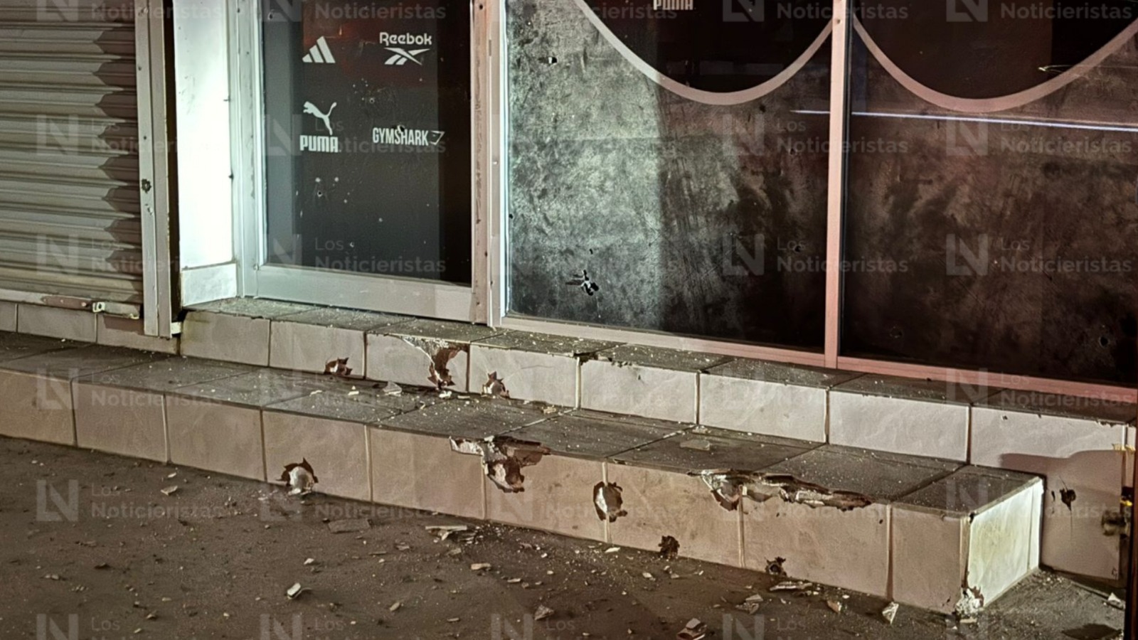 Tienda de ropa habilitada como dispensario es baleada en la Canaco, Culiacán
