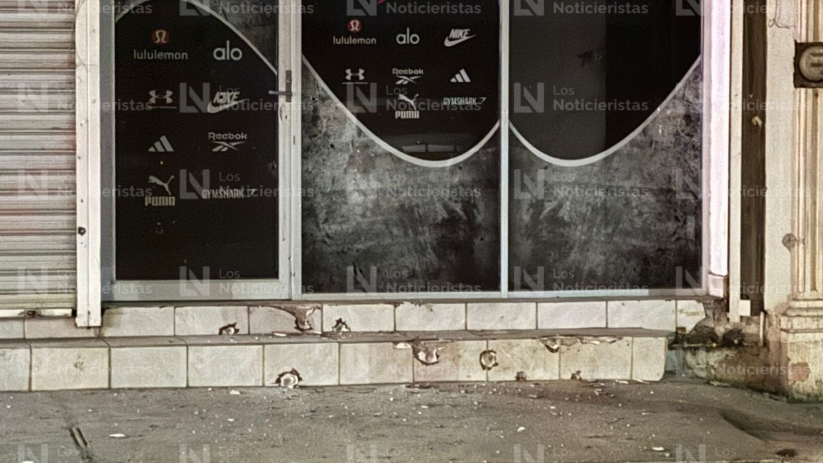 Tienda de ropa habilitada como dispensario es baleada en la Canaco, Culiacán