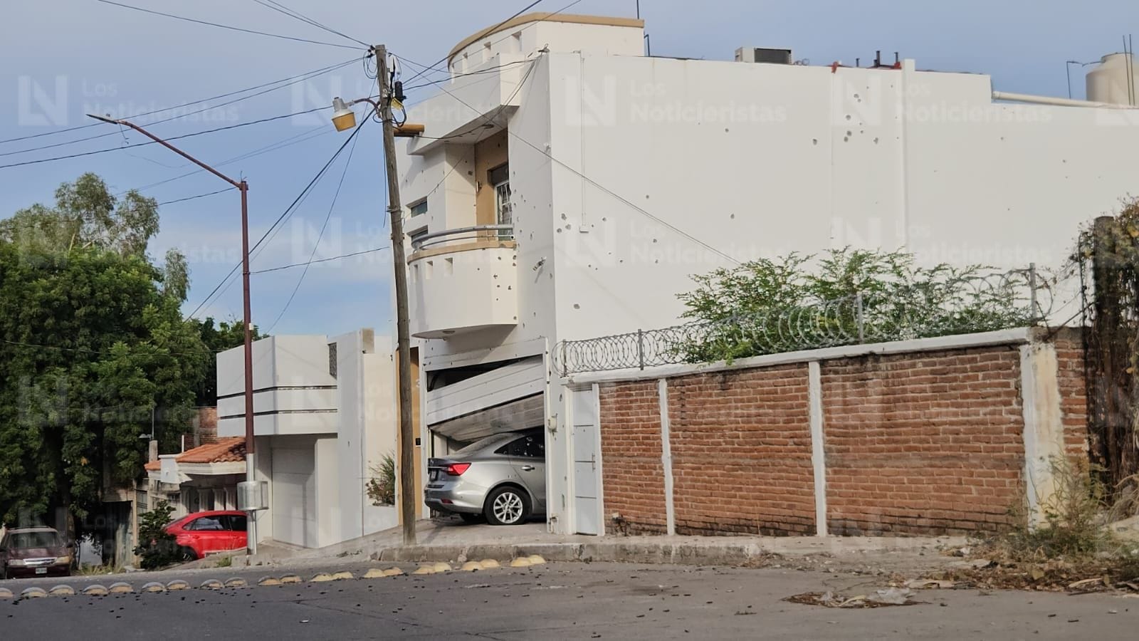 tirotean domicilio en lomas de guadalupe culiacan