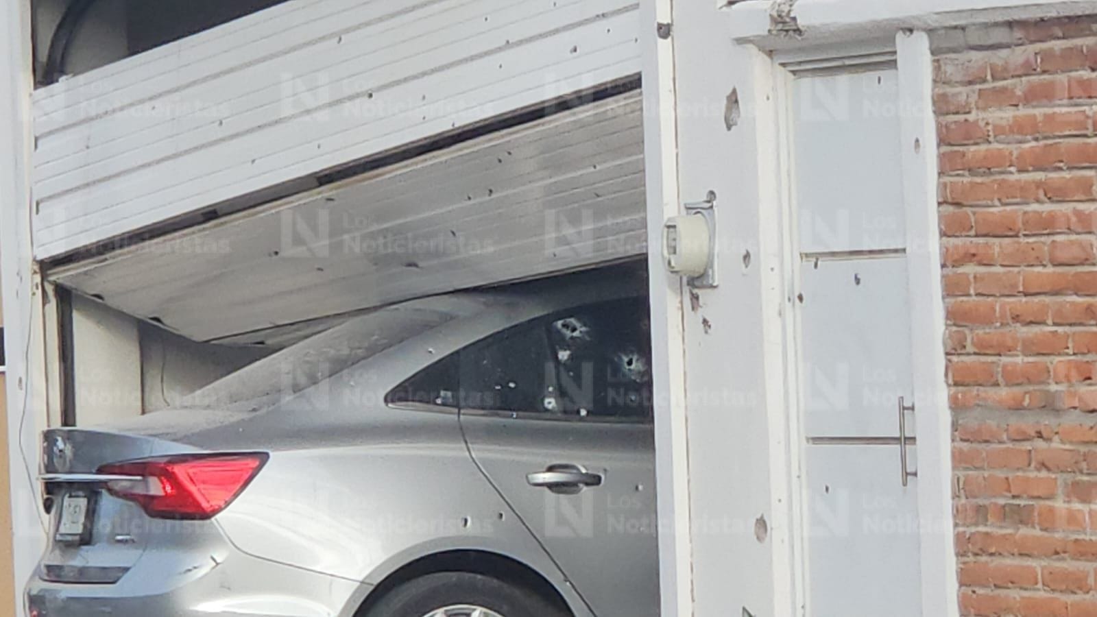 tirotean domicilio en lomas de guadalupe culiacan