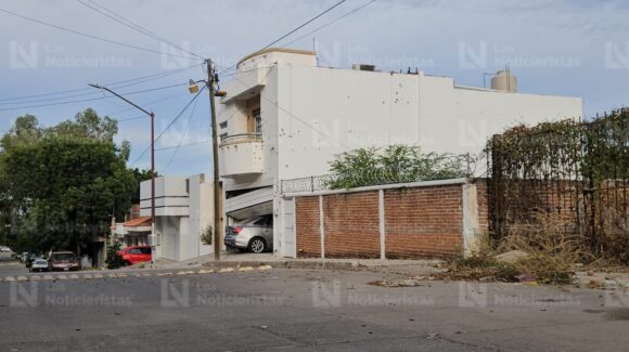 Tirotean residencia en Lomas de Guadalupe de Culiacán, Sinaloa; es la segunda ‘reventada’ este miércoles