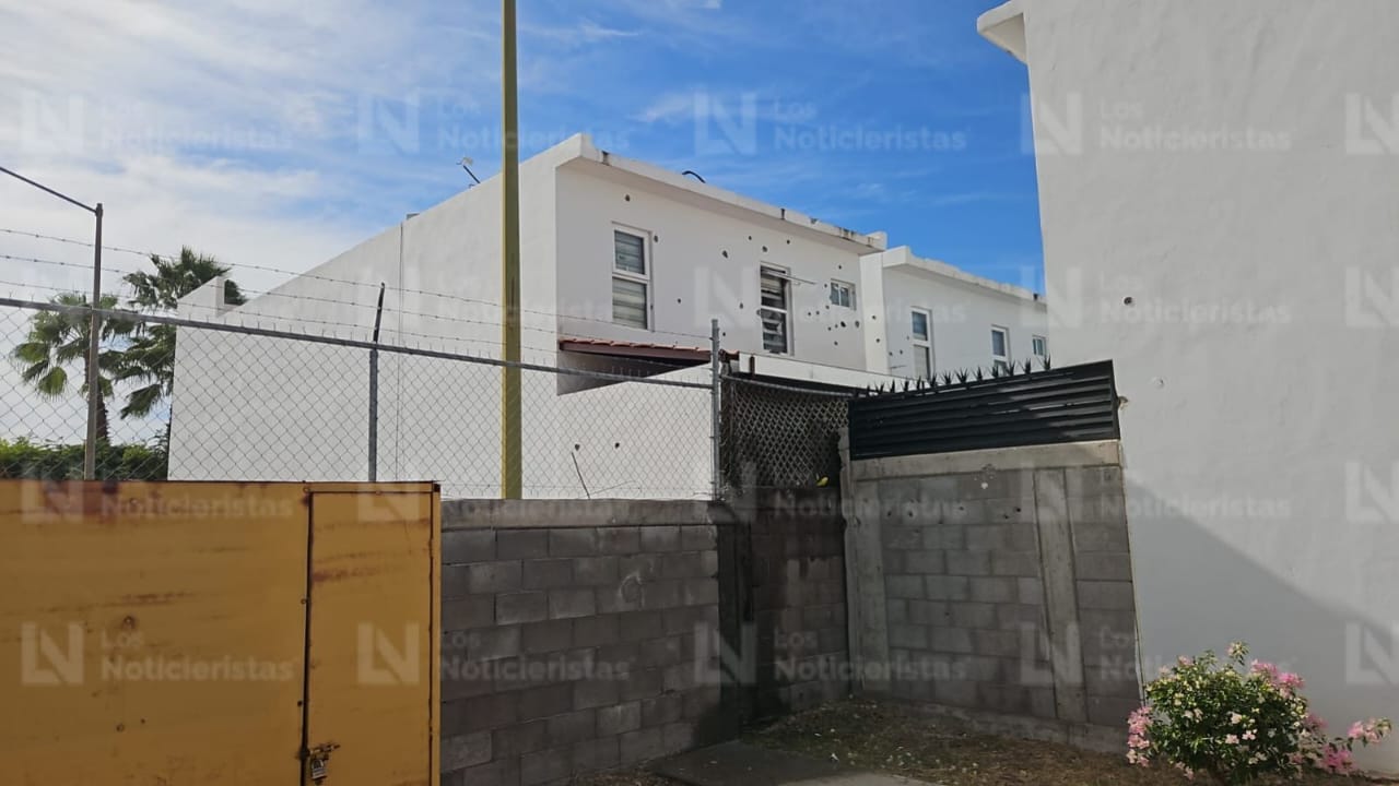 tirotean vivienda en espacios barcelona