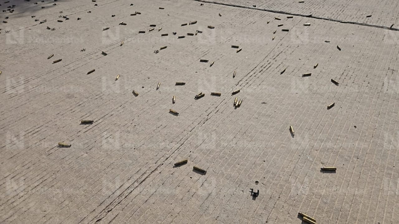tirotean vivienda en espacios barcelona