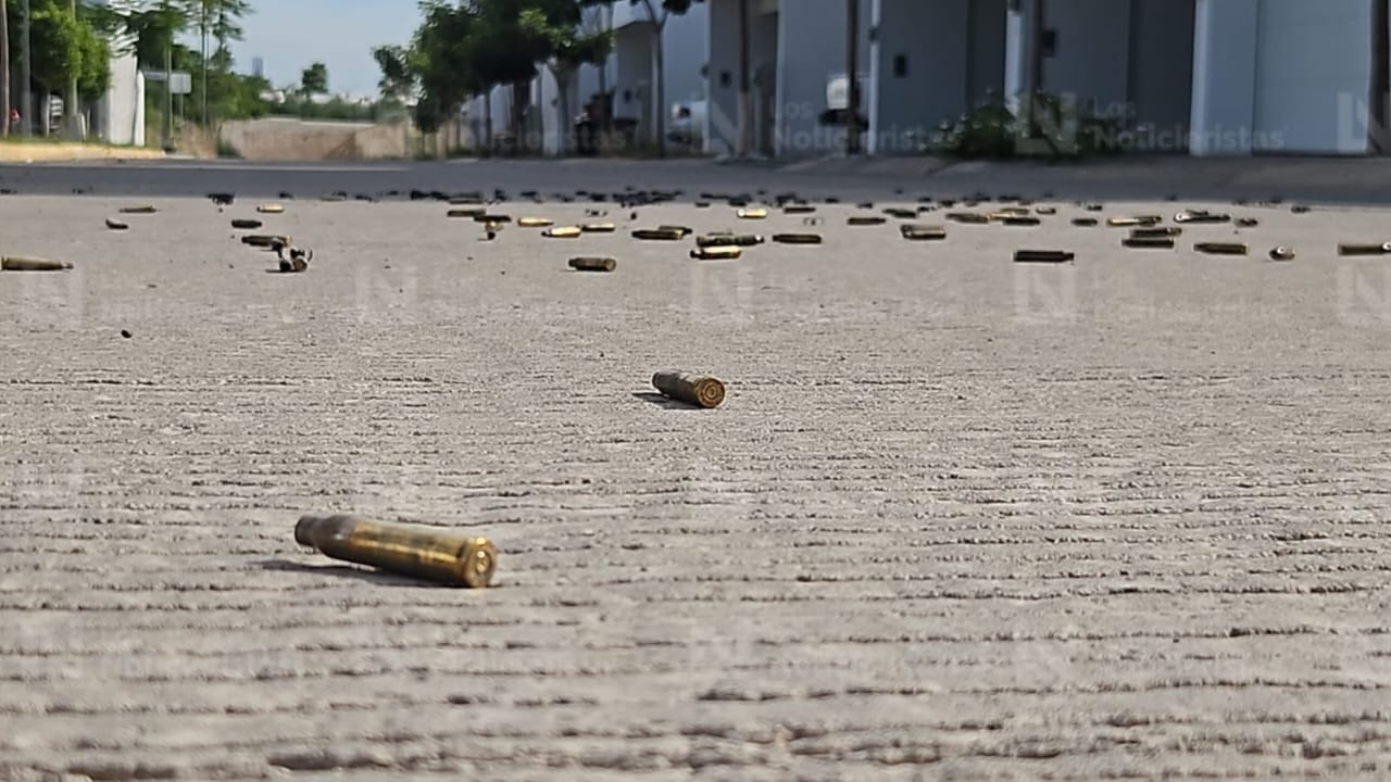 tirotean vivienda en espacios barcelona