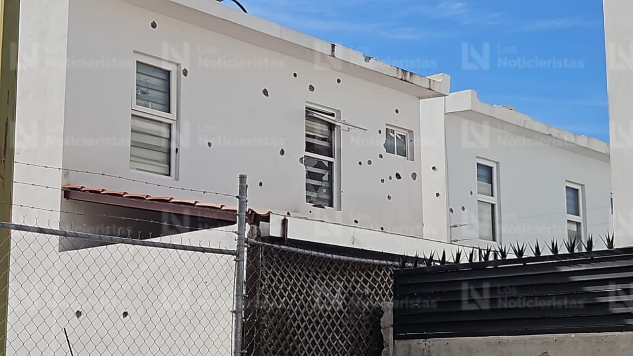tirotean vivienda en espacios barcelona