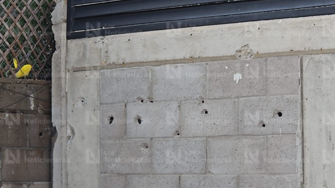 tirotean vivienda en espacios barcelona