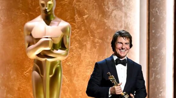 Tom Cruise recibe un premio Oscar honorífico por su amplia trayectoria
