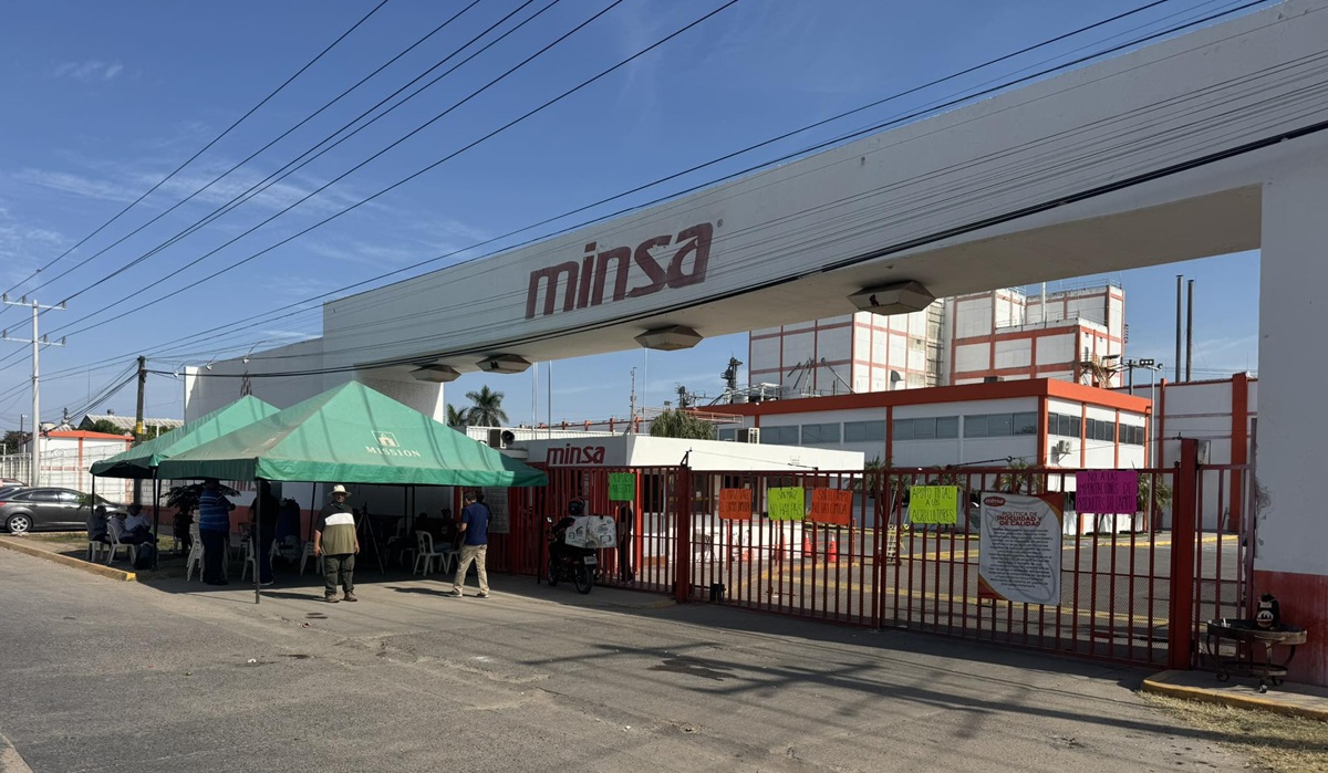 Toma de Minsa en Los Mochis por productores