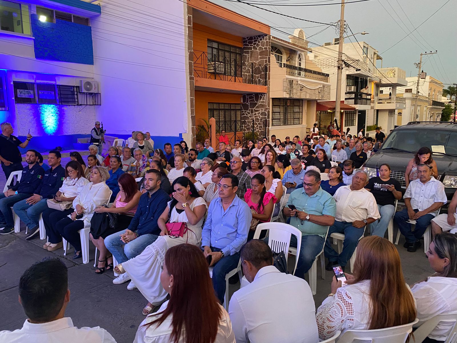 Toma de protesta para la presidencia del PAN en Mazatlán, Sinaloa