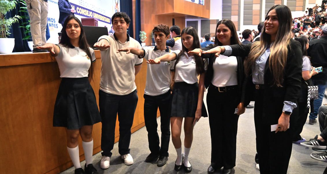 toma de protesta sesion ordinaria del consejo universitario