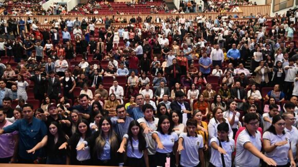Toman protesta al nuevo Consejo Universitario 2025-2027 de la UAS; “Sigamos construyendo la gran universidad que somos”: Rector