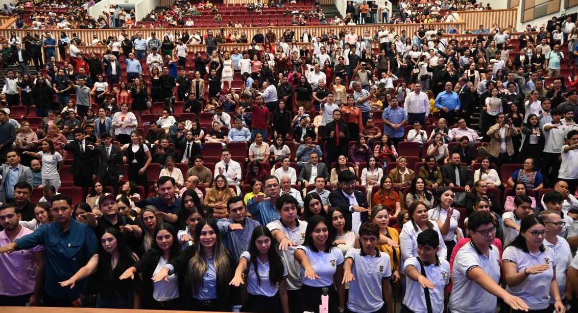 toma de protesta sesion ordinaria del consejo universitarios