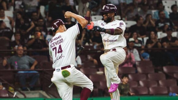 Tomateros asegura serie sobre Charros en la Liga Mexicana del Pacífico 2025-26