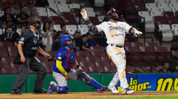 Tomateros derrota a Charros en un juego histórico para Jared Serna en la LMP