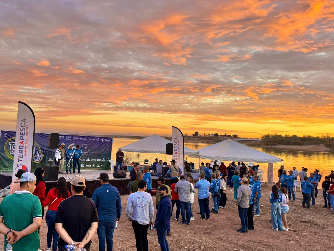 Torneo de Pesca El Sabino 2025 en El Fuerte
