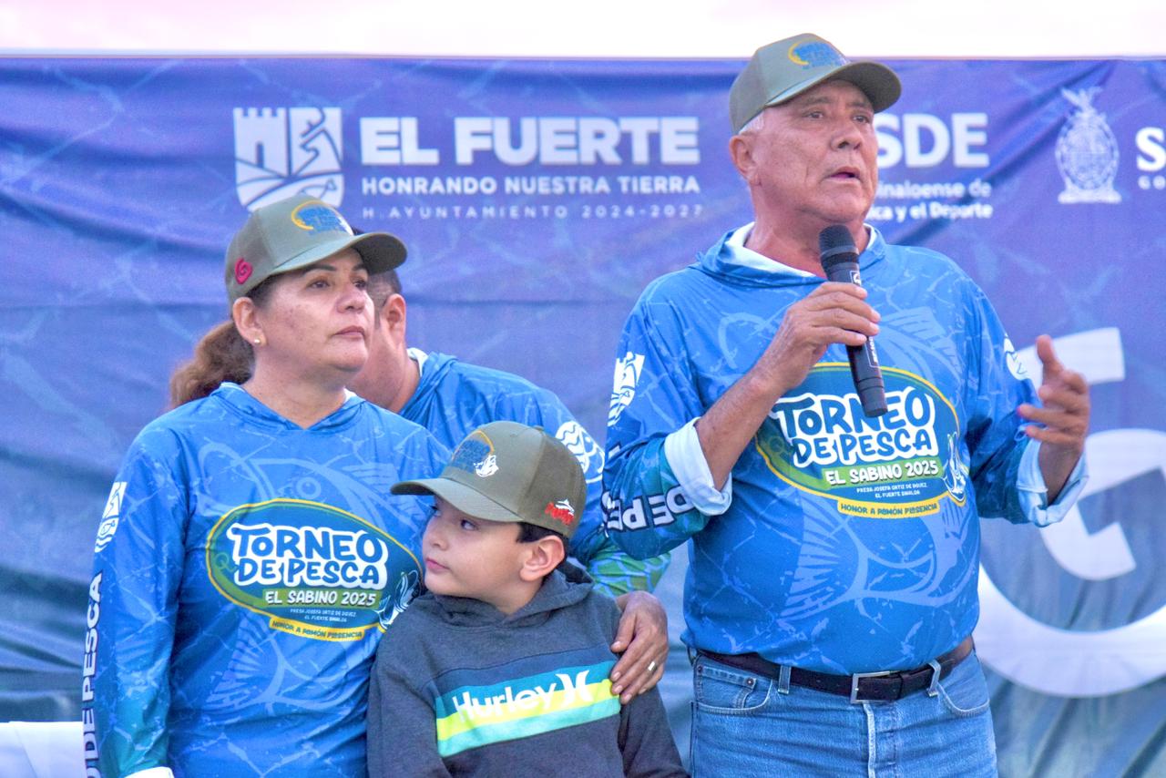 Torneo de Pesca El Sabino 2025 en El Fuerte