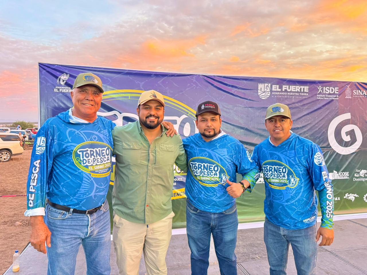 Torneo de Pesca El Sabino 2025 en El Fuerte