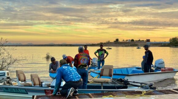 Arranca con gran éxito el Torneo de Pesca “El Sabino 2025” en El Fuerte