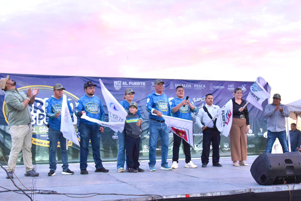 Torneo de Pesca El Sabino 2025 en El Fuerte