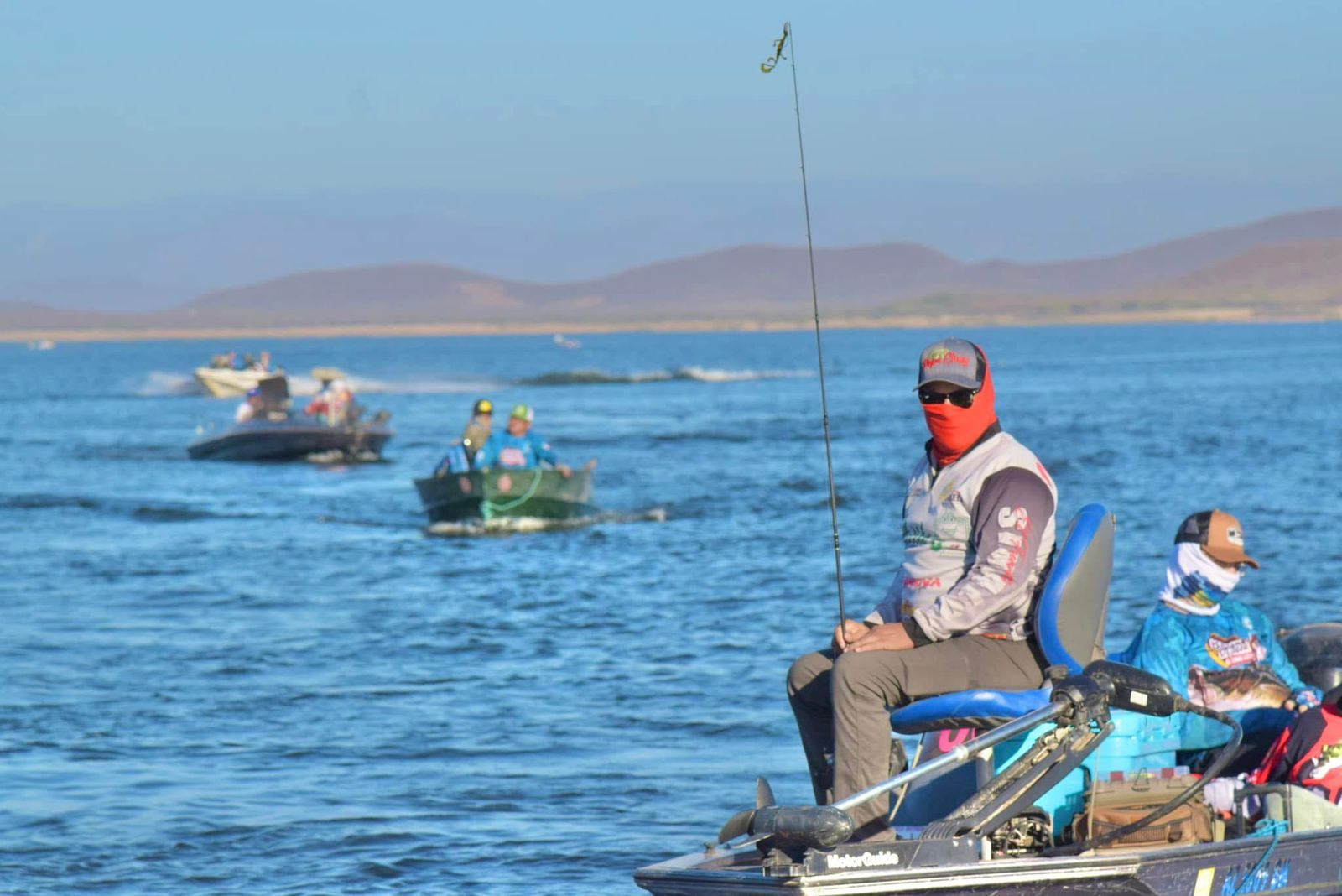 Torneo de pesca "El Sabino" 2025 en El Fuerte, Sin.