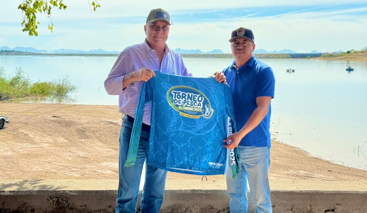 Anuncian torneo de pesca El Sabino, en El Fuerte
