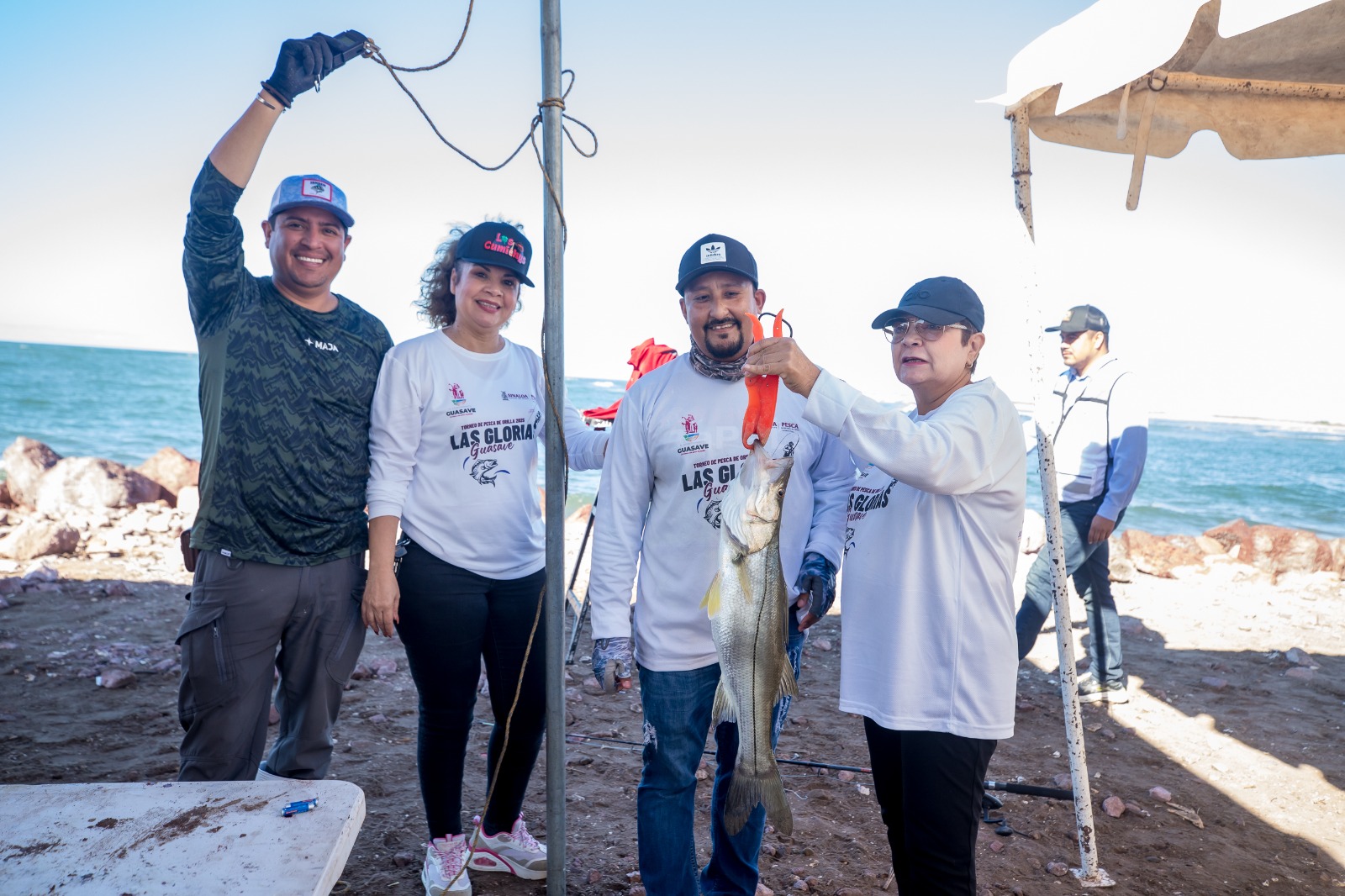 Torneo de Pesca de Orilla Las Glorias 2025