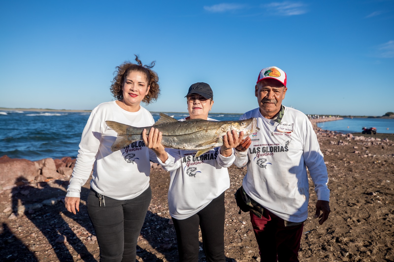 Torneo de Pesca de Orilla Las Glorias 2025