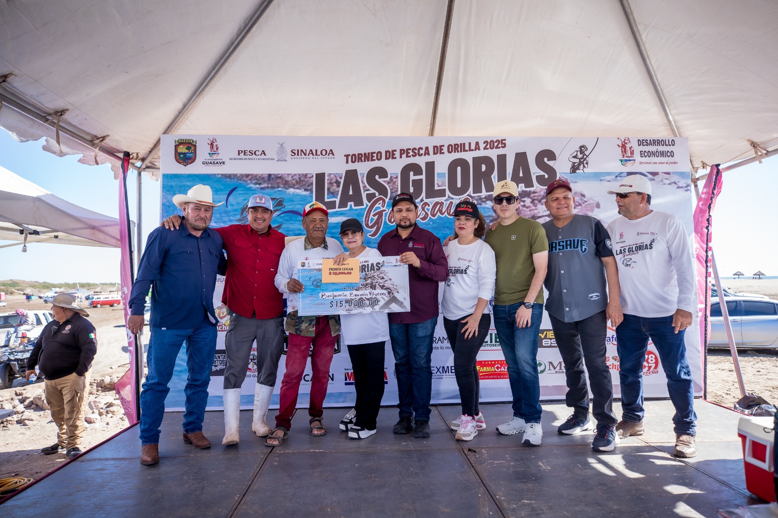 Torneo de Pesca de Orilla Las Glorias 2025