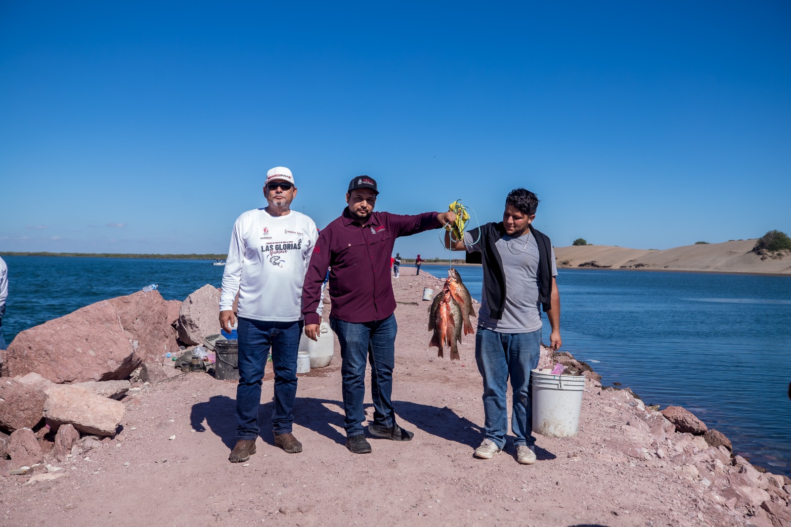 Torneo de Pesca de Orilla Las Glorias 2025