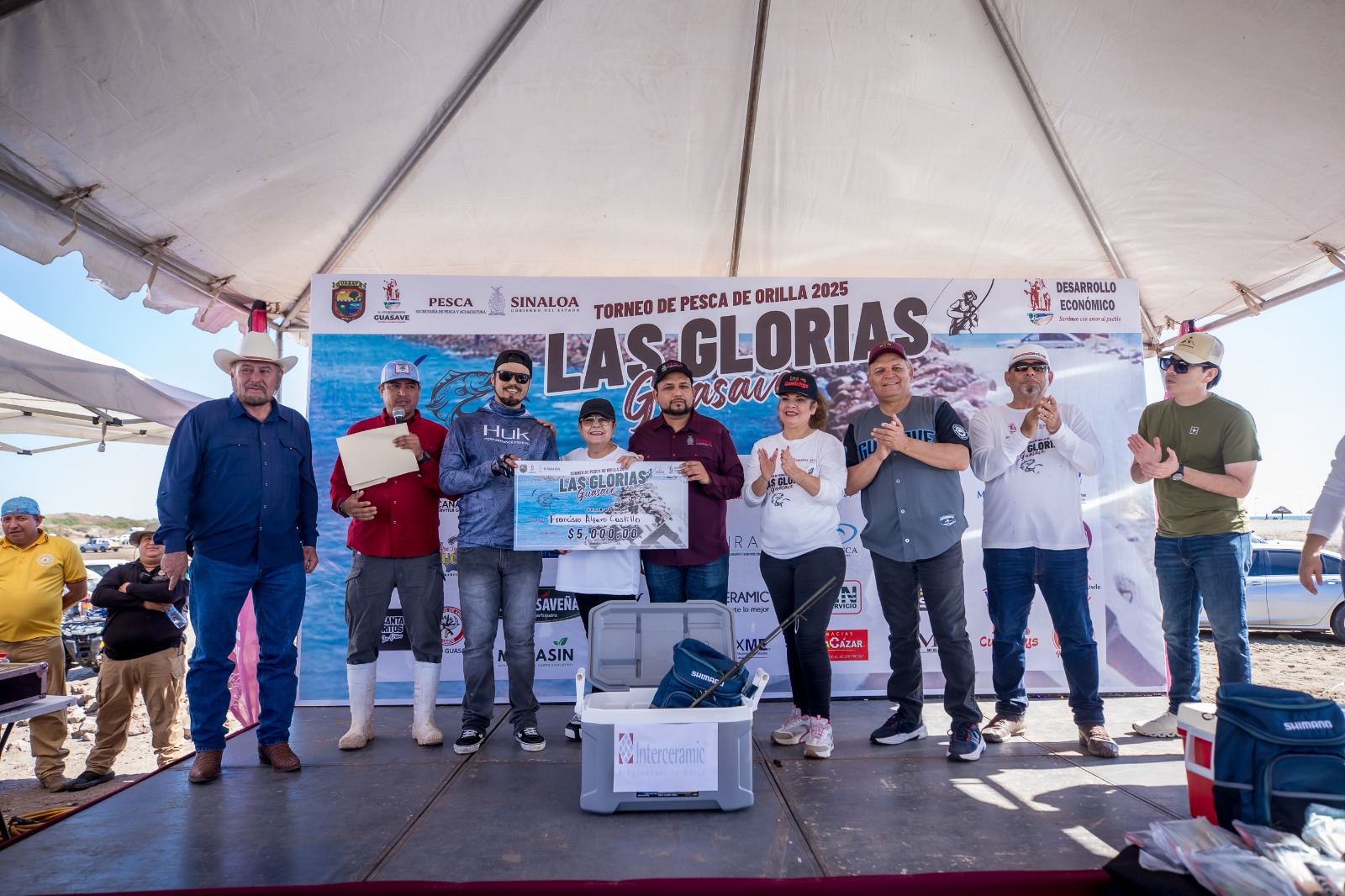 Torneo de Pesca de Orilla Las Glorias 2025