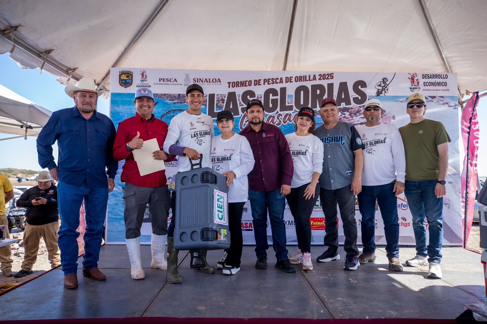Torneo de Pesca de Orilla Las Glorias 2025