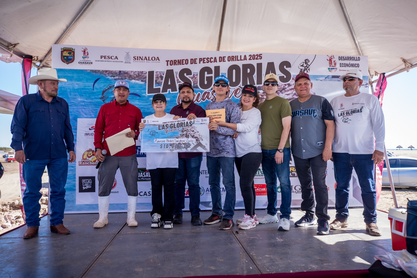 Torneo de Pesca de Orilla Las Glorias 2025