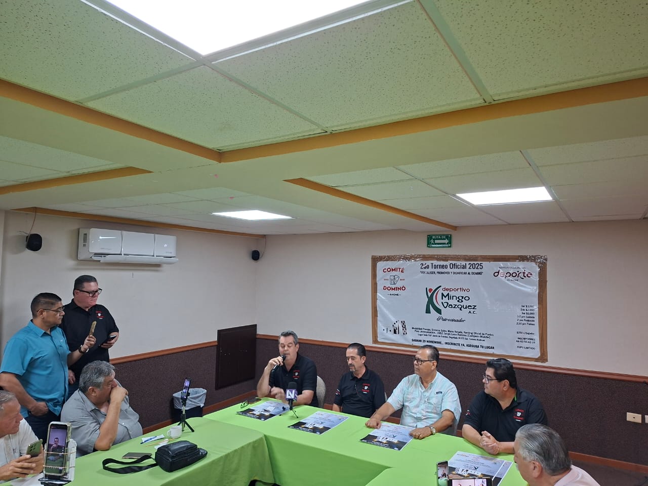Ahome se alista para vivir su 2do Torneo Oficial de Dominó 2025