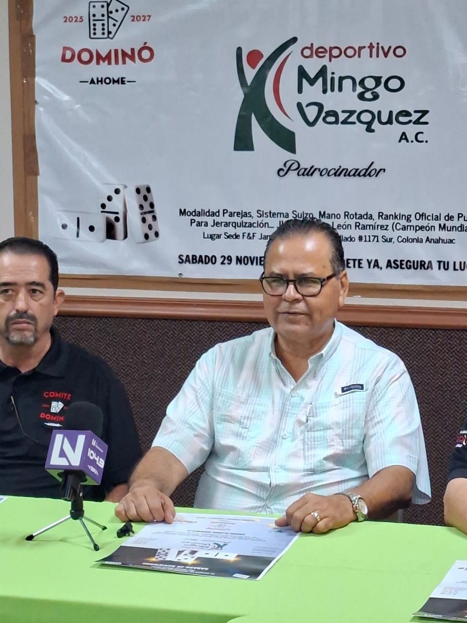 Ahome se alista para vivir su 2do Torneo Oficial de Dominó 2025