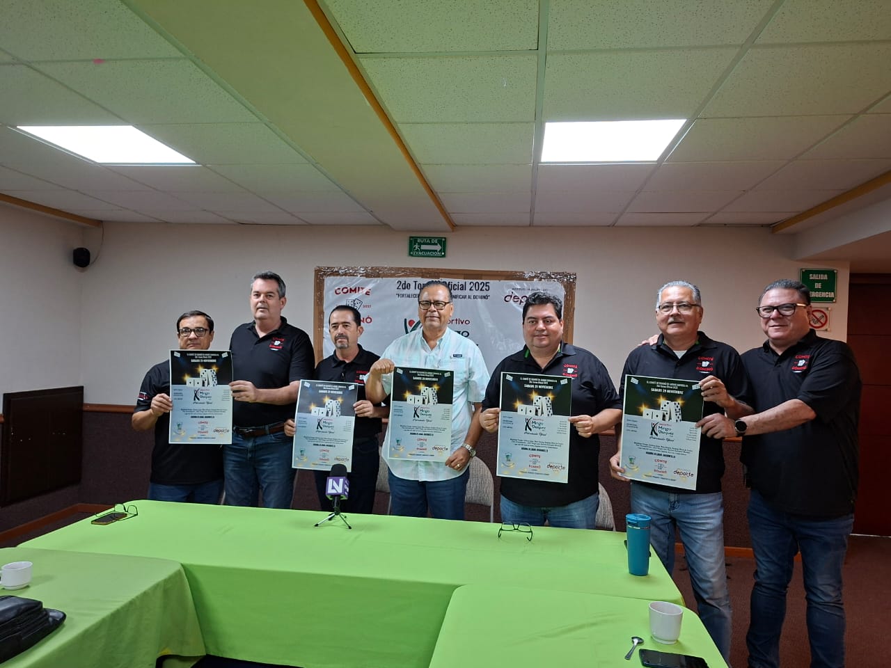 Ahome se alista para vivir su 2do Torneo Oficial de Dominó 2025