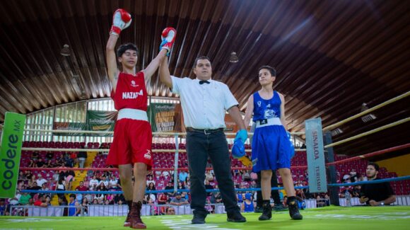 Inauguran el primer Torneo Regional de Box “Titanes en el Pacífico” en Culiacán