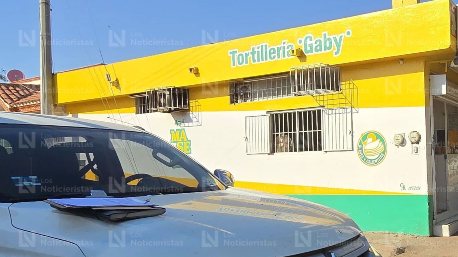 Tortillería donde 'levantaron' al dueño en Culiacán