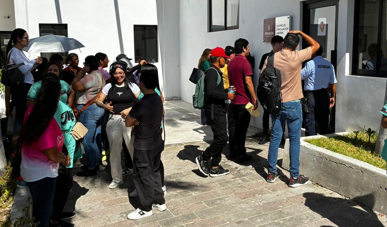 trabajadores de casino en mazatlan sinaloa sin liquidacion