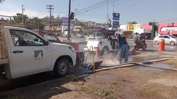 ¿Sin agua en estas cinco colonias de Mazatlán, Sinaloa? Acá te explicamos la razón del corte en el suministro de este jueves