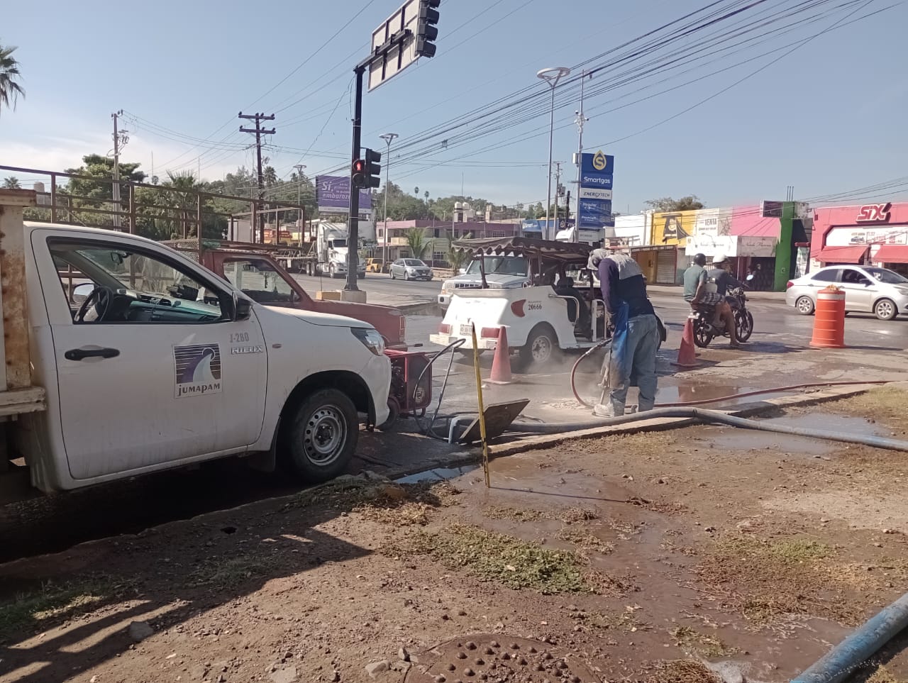 Trabajos de Jumapam