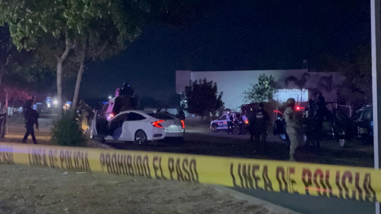 Tránsito ejecutado por el bulevar Pedro Infante, en Culiacán, Sinaloa
