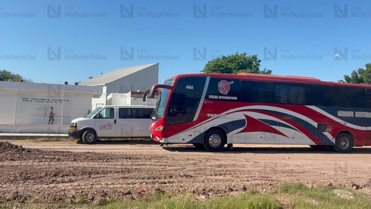 trasladan a los 23 menores a mazatlan sin