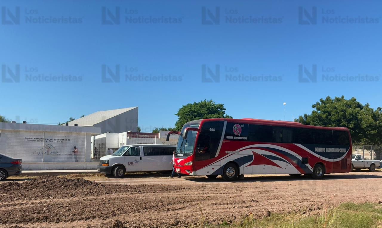 trasladan a los 23 menores a mazatlan