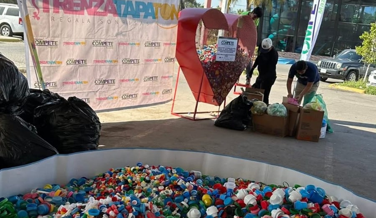 Realizan el noveno Trenzatapatón en Mazatlán