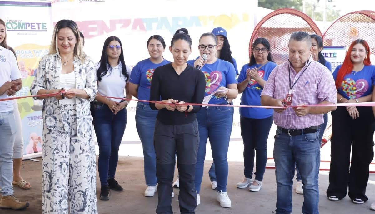 Realizan el noveno Trenzatapatón en Mazatlán